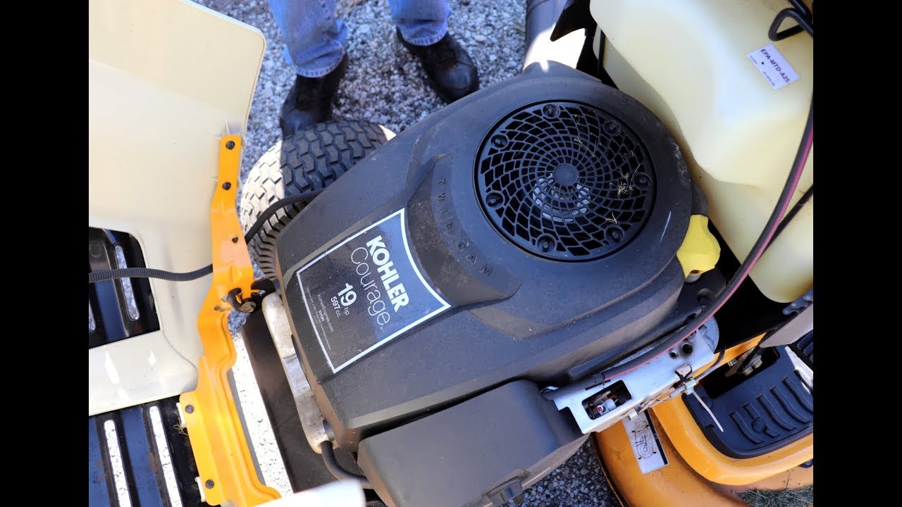 EASILY Replace Governor Gear On A Kohler Courage Single Cylinder Engine