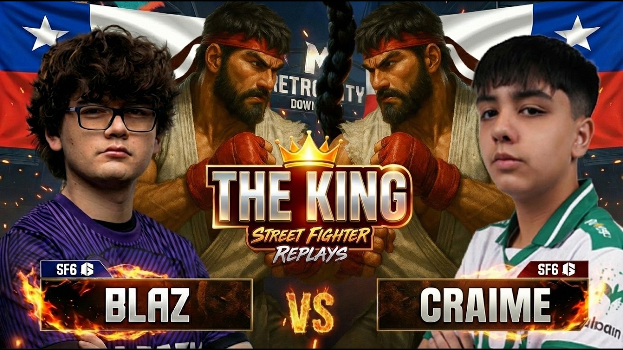 🔥 SF6 ▰ BLAZ (Ryu) vs Craime (Ryu) ▰ Street Fighter 6 🔥