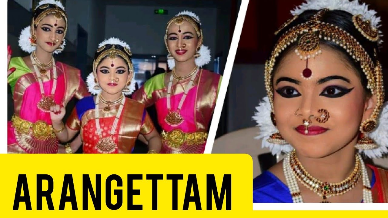 Arangettam-Rangapooja, Mahaganapathim..| @ Ajman International school #rangapooja