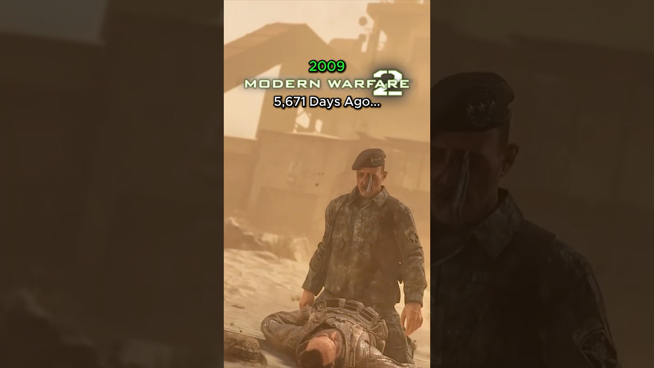 5,671 Days Later... #MW2 #Nostalgia #EasterEgg #MWIII