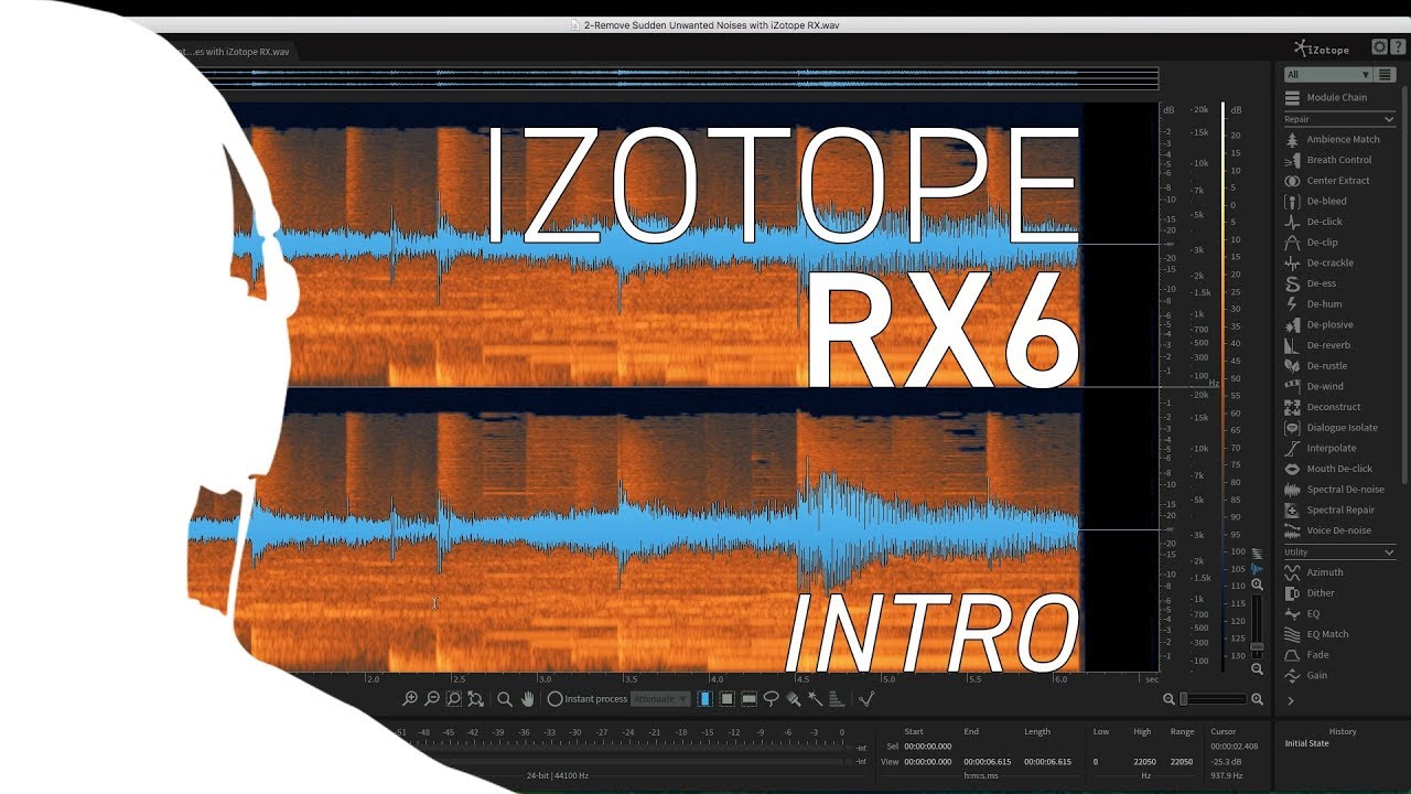 What is iZotope RX6? Hands-on Review