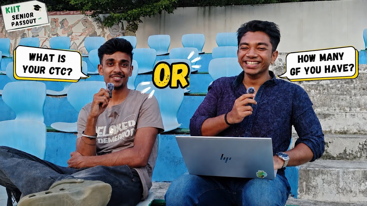 Secrets to College Success & Placements | Podcast with KIIT 4th Year Senior @AakashVermaaa