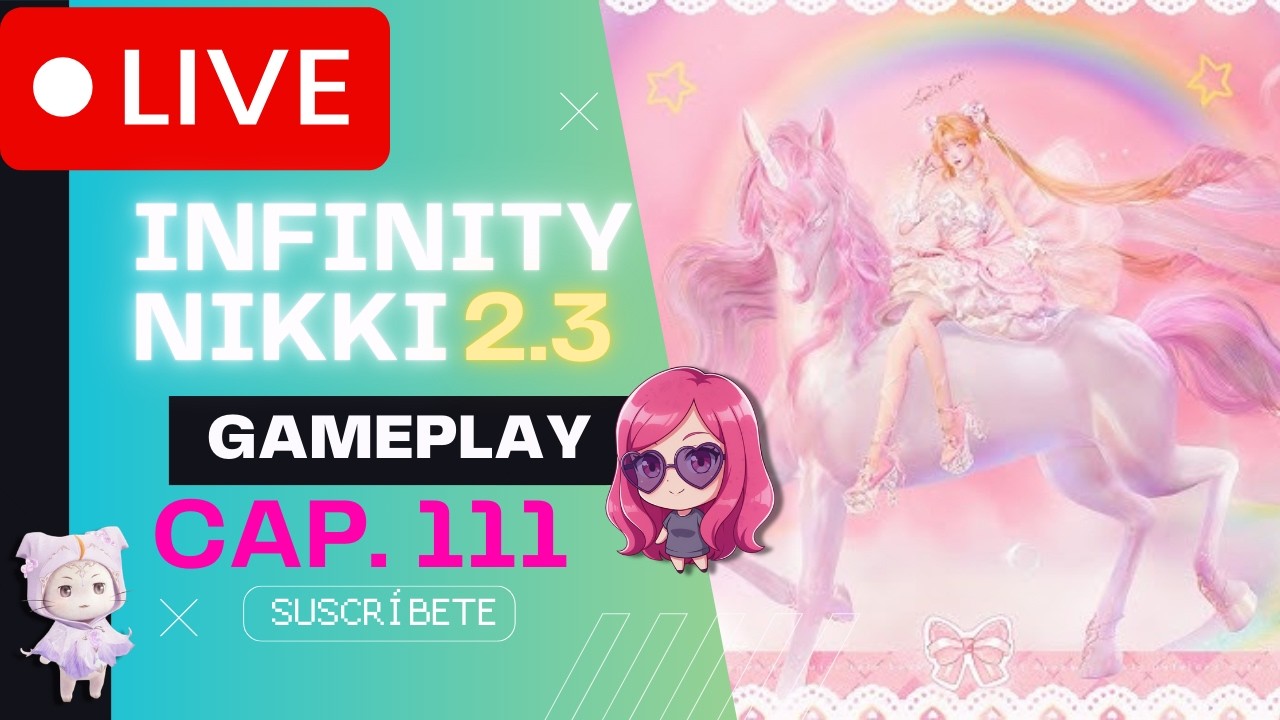 Infinity Nikki Uncrowned Heart ❤️🍭🎀🦄 |  2.3 | Gameplay | 111