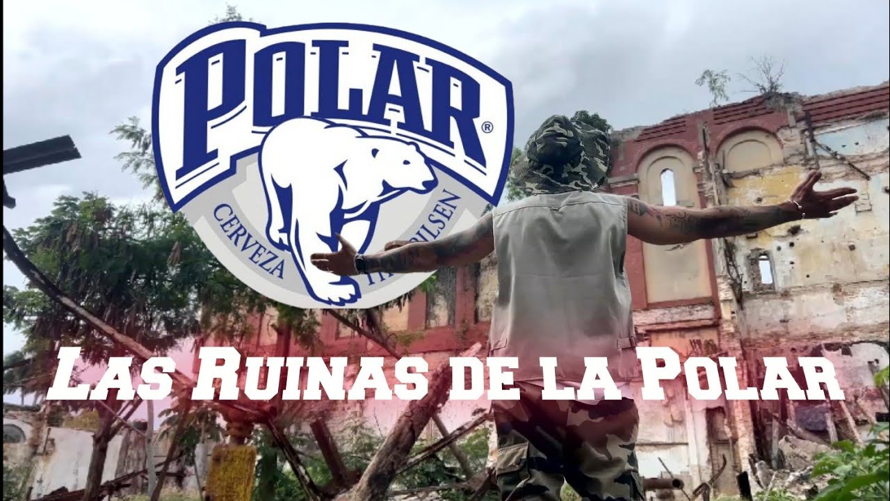 La POLAR 🍺las Ruinas de una famosa cervecera con su área de baile los jardines. #despingovery 