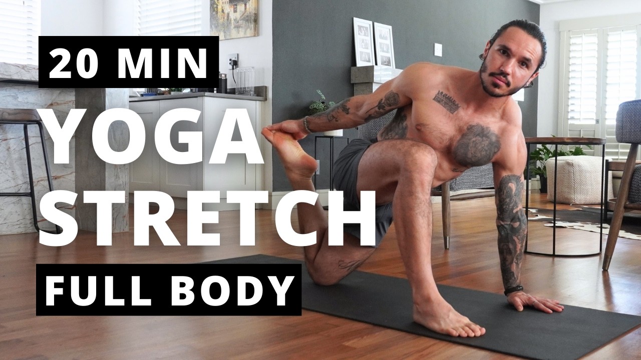 Boost Recovery with Full Body Yoga Stretch Routine