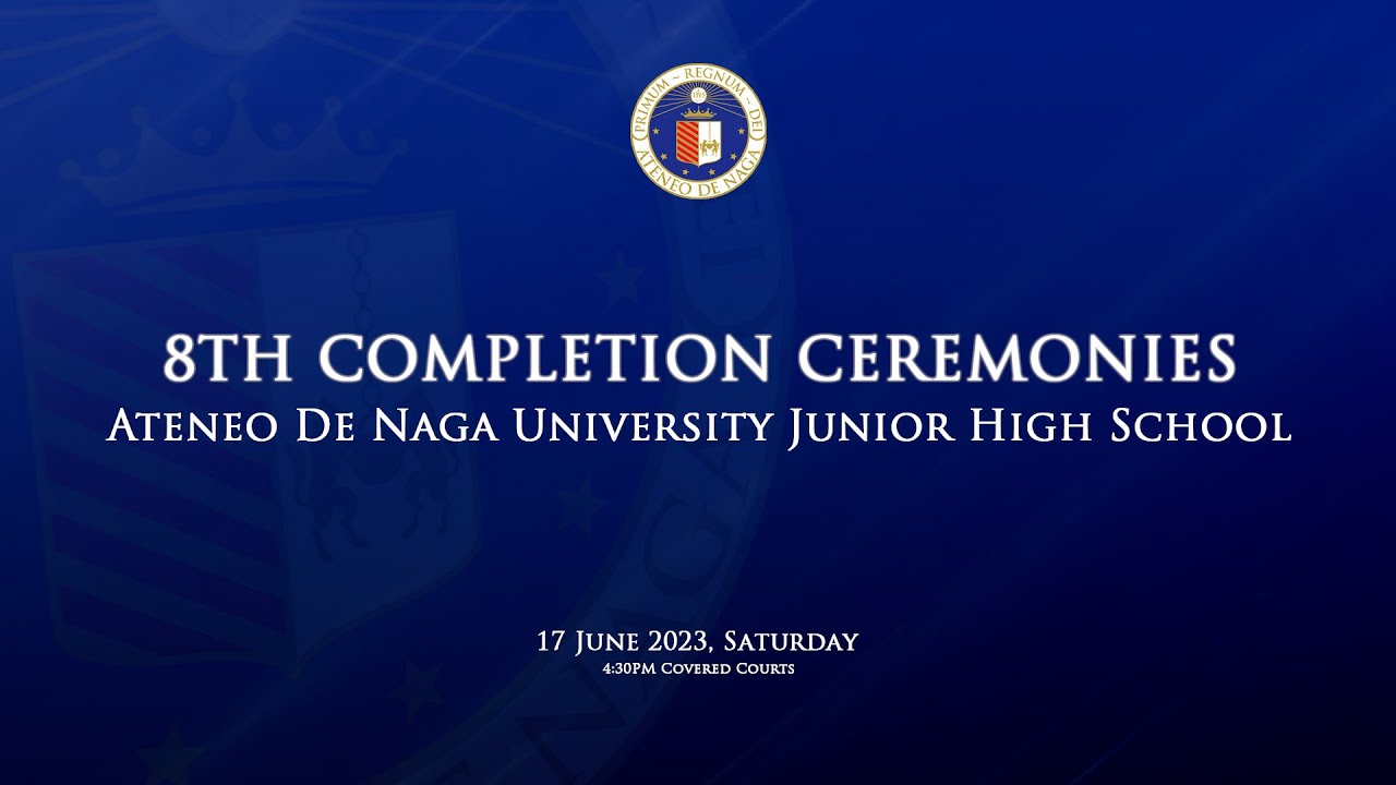 LIVE: 11th COMPLETION CEREMONIES Junior High School | Class of 2026 |