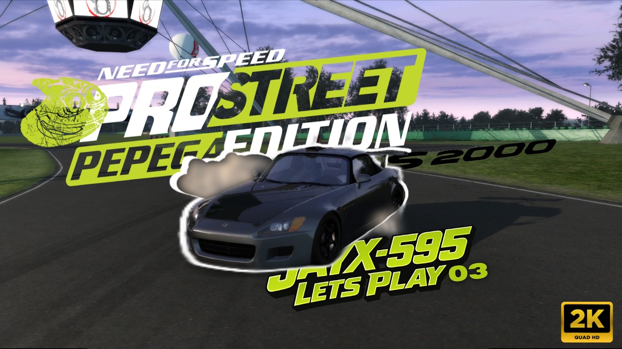 Honda S2000 = neues Beast? 🔥| NFS Prostreet Pepega Edition | JAYX-595