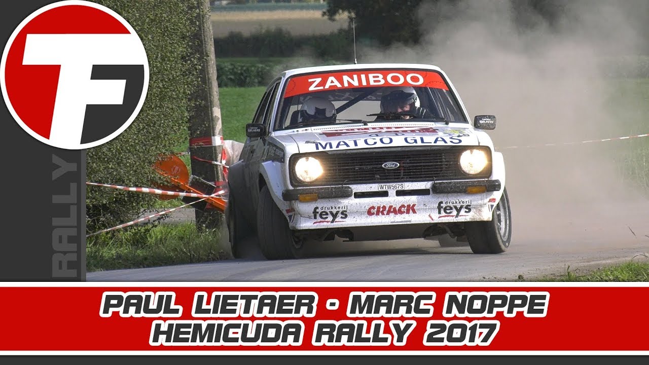 Paul Lietaer - Marc Noppe | Hemicuda Rally 2017
