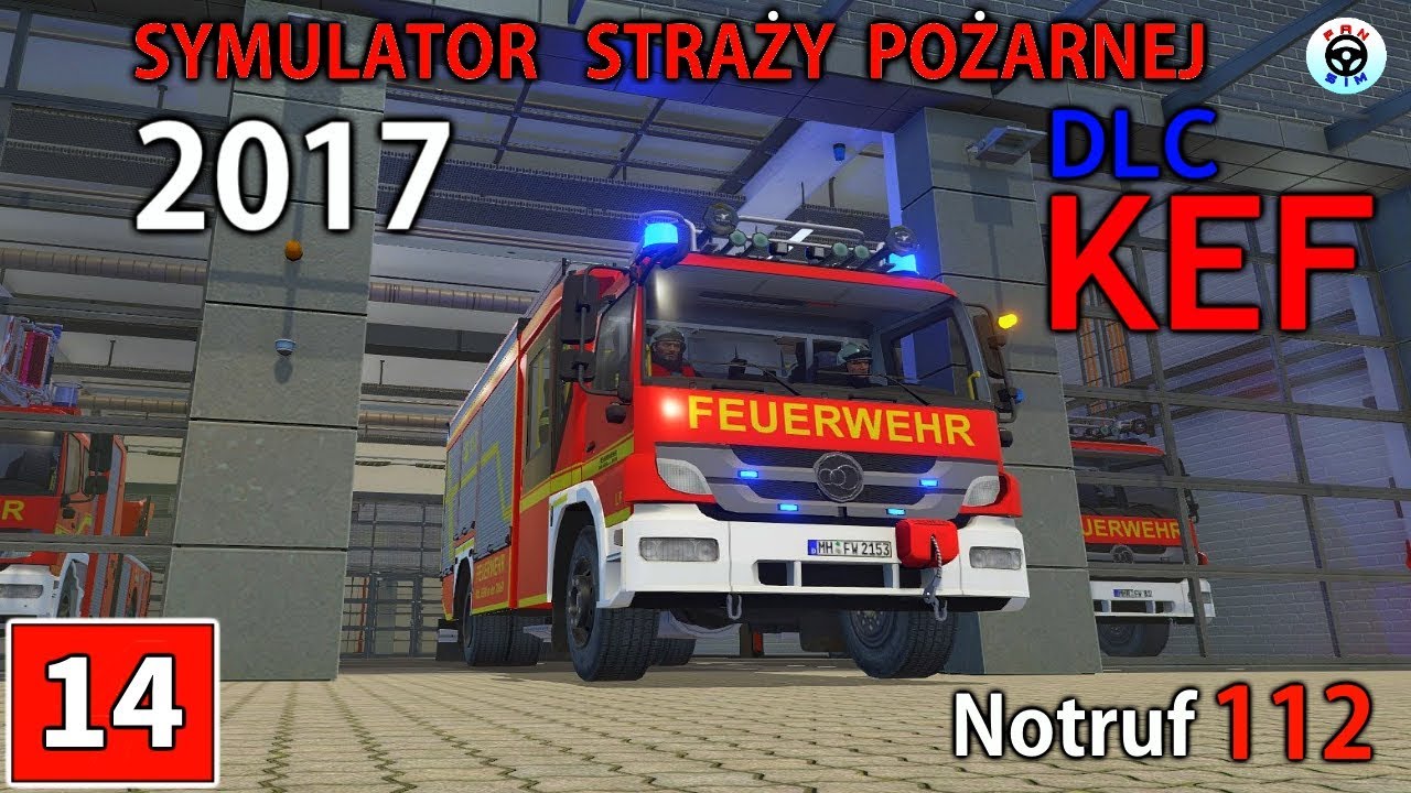 Symulator Straży Pożarnej 2017 z DLC KEF -  ODC.14