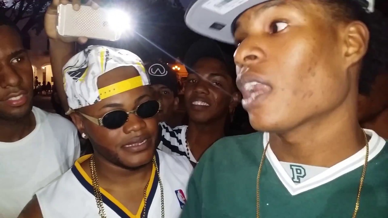 Diddy Glow Vs Maicol mc - Batalla De ( Freestyle ) 2017