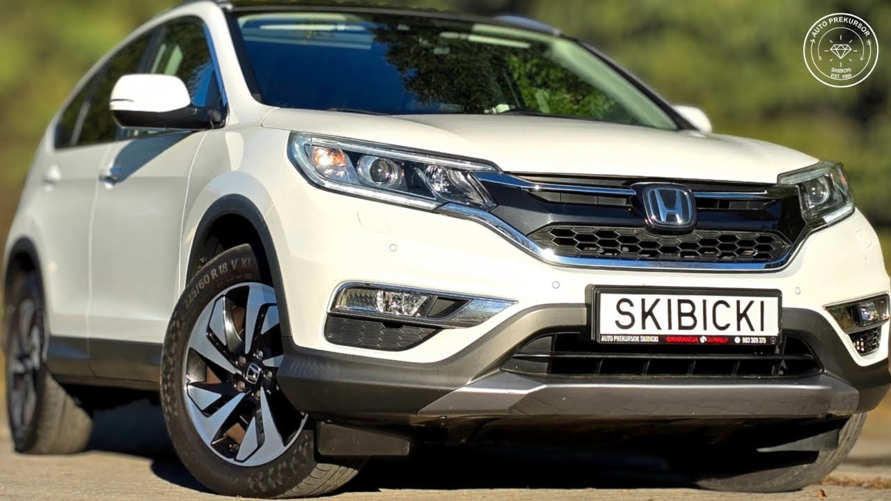 Honda CR-V 1.6i-DTEC Executive +  Sensing Pack