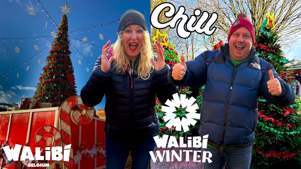WALIBI BELGIUM VLOG CHILL POUR WALIBI WINTER A NOEL