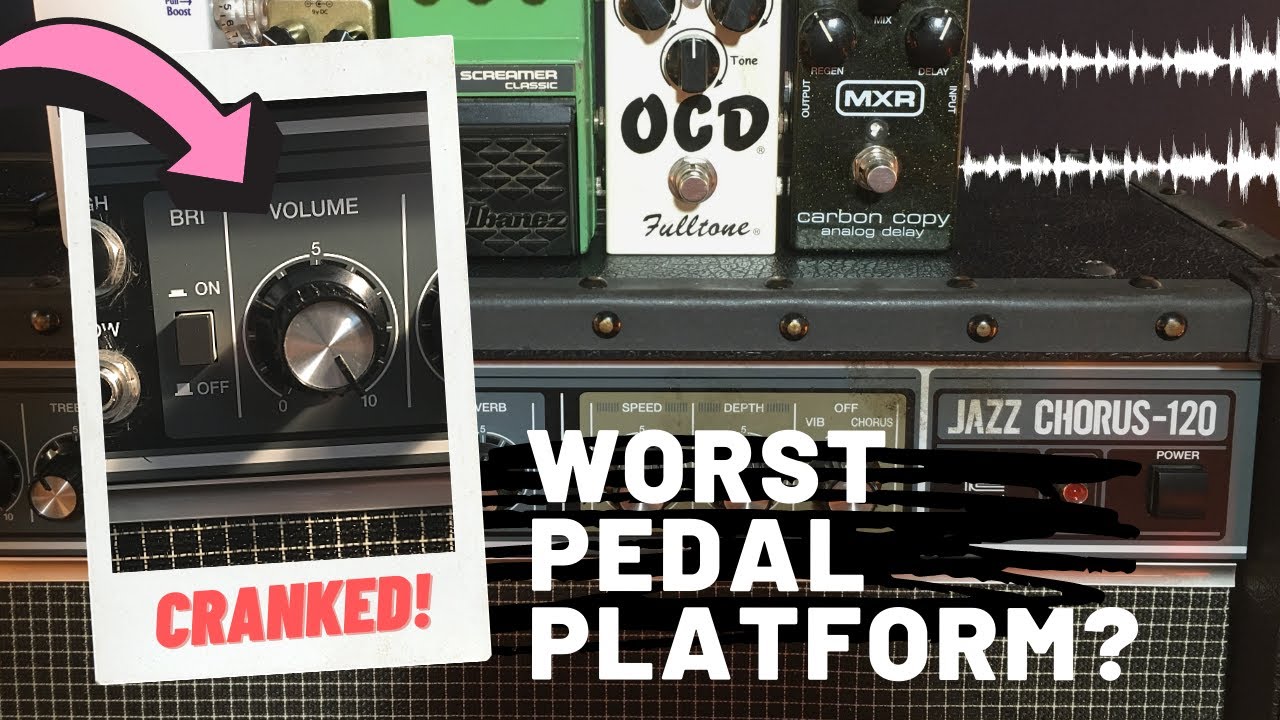 Roland Jazz Chorus 🎧 JC-120 🎧 | Best Solid State Guitar Amp (Complete Demo/Test)