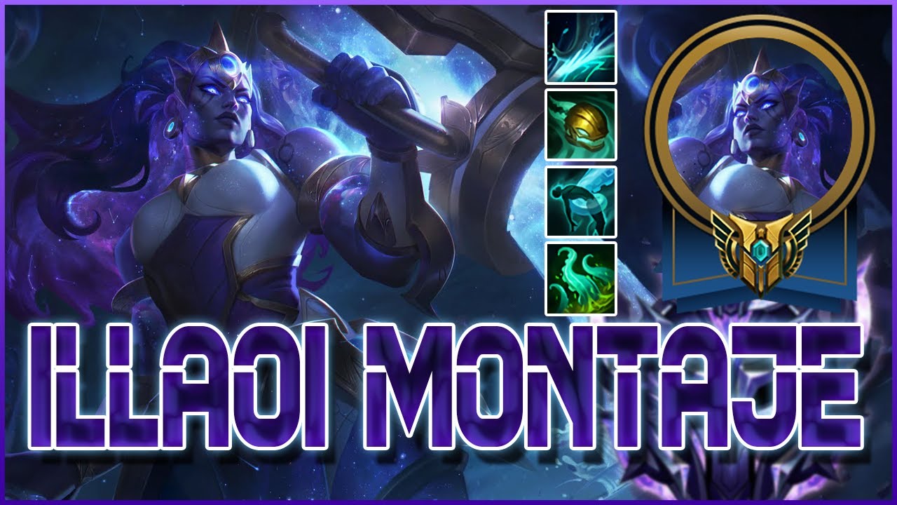 ⭐️ILLAOI MONTAGE 2021 - BEST PLAYS - ⭐️ | 1K SPECIAL