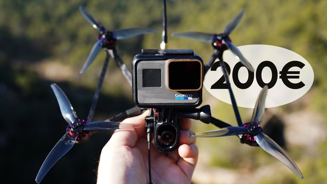 Encore un DRONE FPV pour débutant ! 🚀 Test du REKON 5 by HGLRC