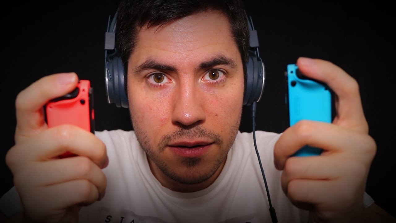 ASMR VOUS ÊTES DANS LA NINTENDO SWITCH - NO TALKING