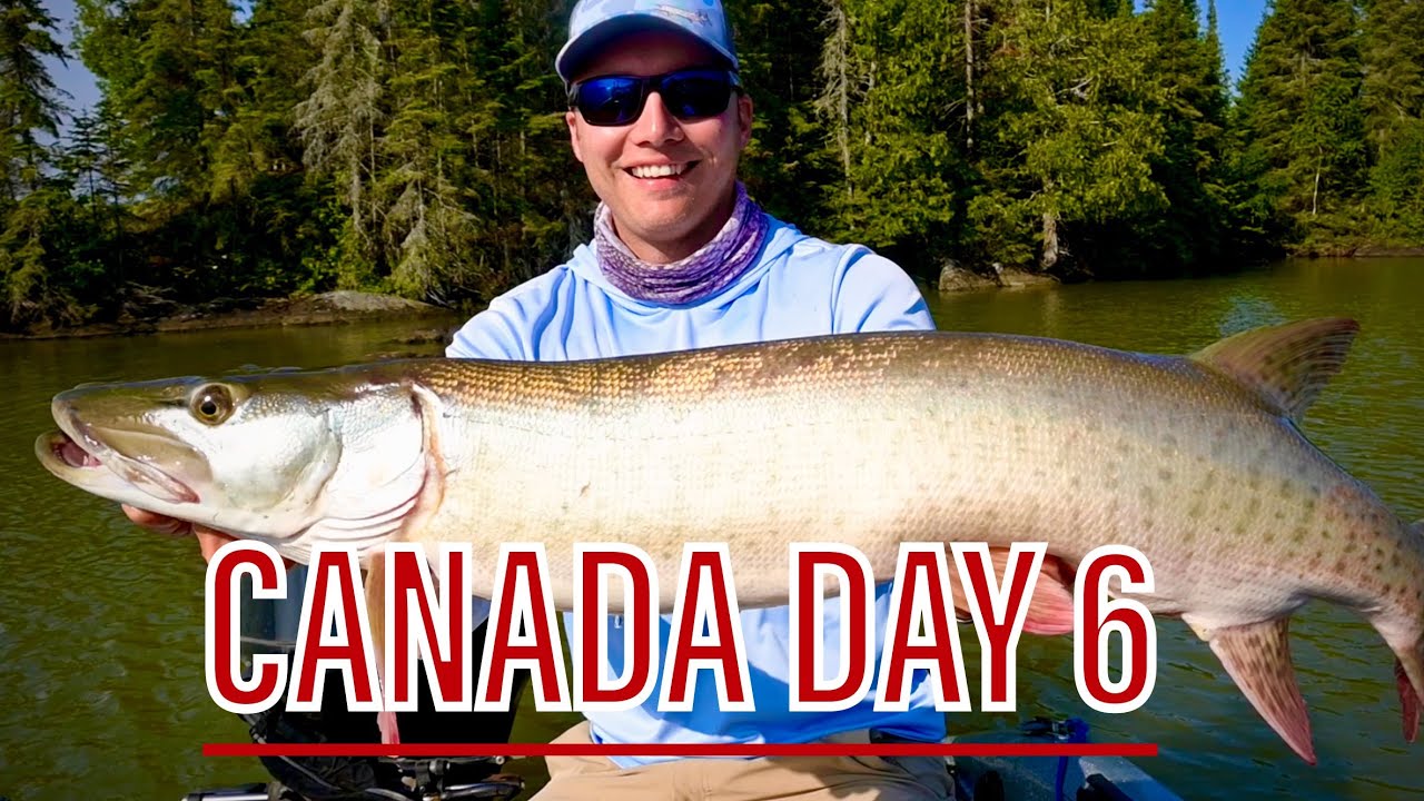 Muskie Fishing REDEMPTION in CANADA
