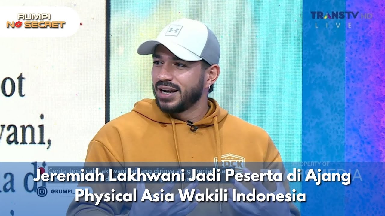 Jeremiah Lakhwani Jadi Peserta di Ajang Physical Asia Wakili Indonesia - RUMPI (17/11/2025) P1