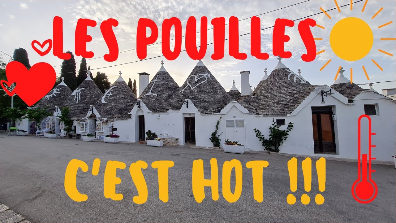 Italie roadtrip au cœur des Pouilles !!! (N°36)