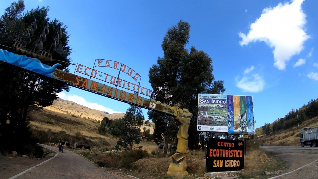 Parque Ecoturístico  San Isidro - Parte 1