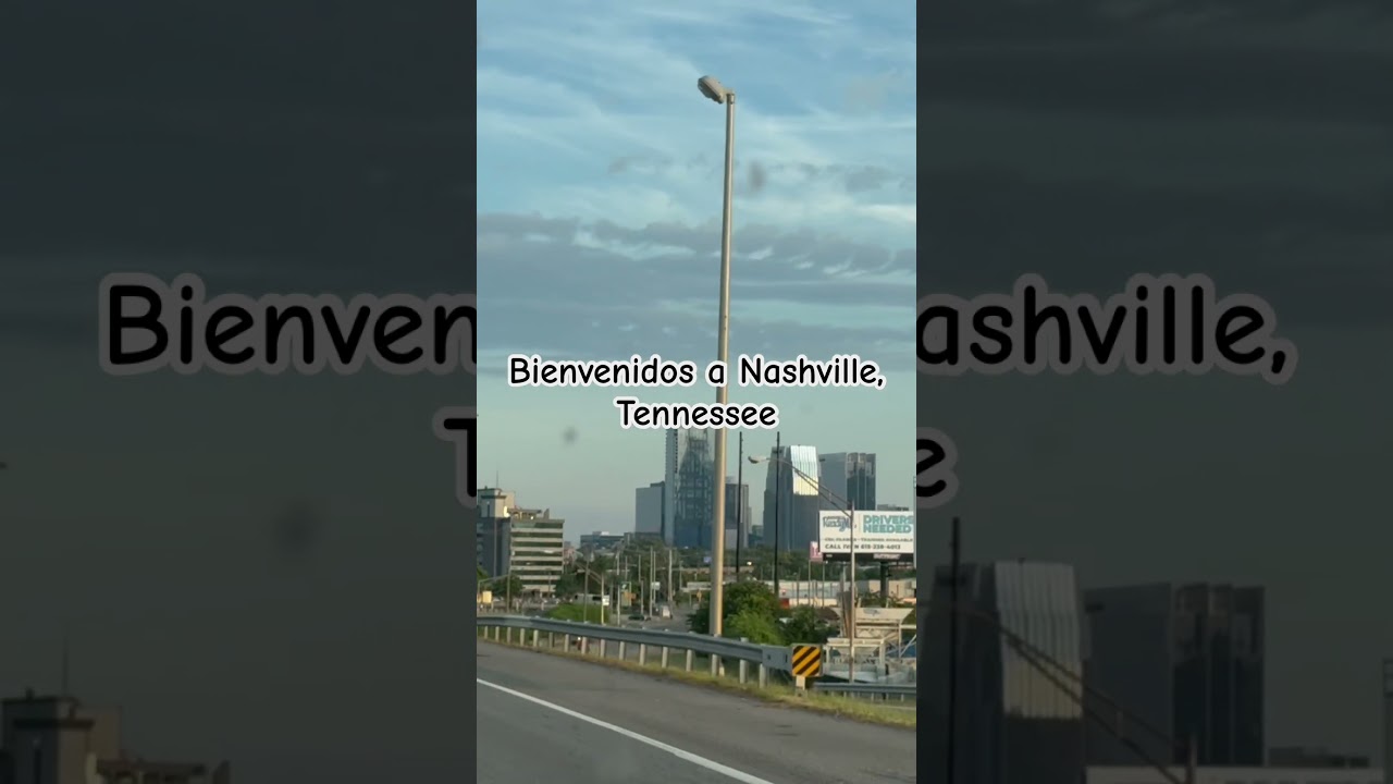 Nashville, Tennessee #musica #subscribe #houston #hondurasyoutubers #elsalvador #usa
