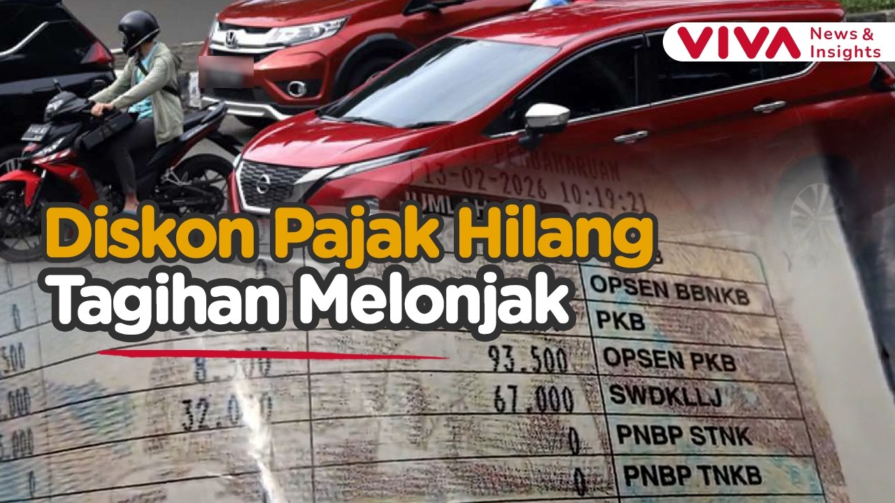 Opsen Baru Bikin Heboh! Pajak Motor dan Mobil di Jateng Bikin Wajib Pajak Menjerit