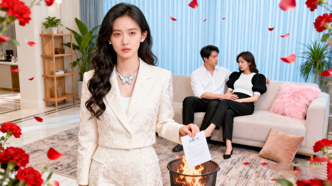6th wedding anniv, he brought ex home and mocked her—she left divorce paper, he regretted deeply!