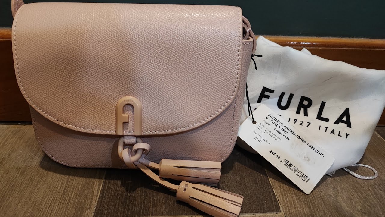 UNBOXING!!!!! FURLA 1927 Mini Crossbody Candy Rose