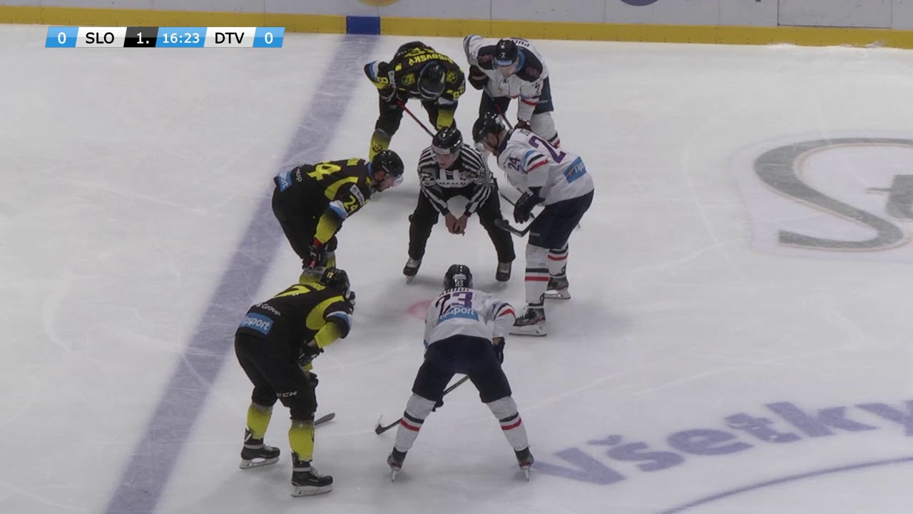 25.kolo HC Slovan Bratislava - HC 07 Detva
