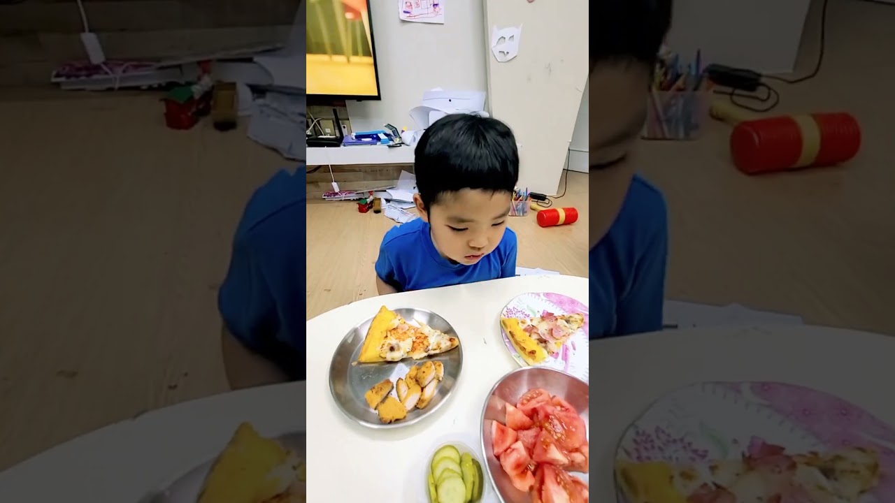 편식하는 금쪽이의 토마토 도전!!#금쪽같은내새끼 #삼형제 #편식#토마토#이상인 #야채#밀양 #자폐스펙트럼