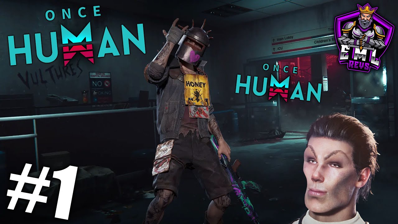 ONCE HUMAN - PRIMUL WIPE  ,  PLAYERI PESTE TORT !! BAZĂ LA ÎNĂLTIME - !!