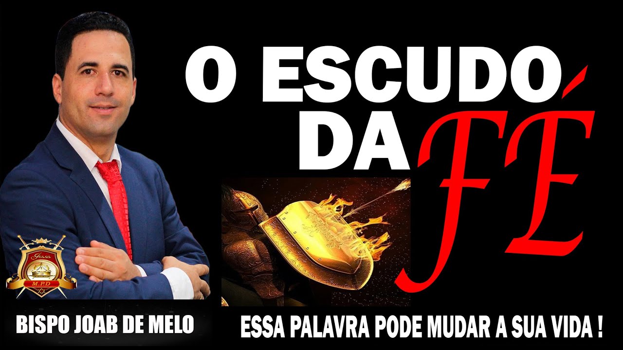 PREGAÇÃO FORTE-🔥🔥🔥🔥O ESCUDO DA FÉ 😱UMA REVELAÇÃO DE DEUS PARA SUA VIDA🔥🔥😱