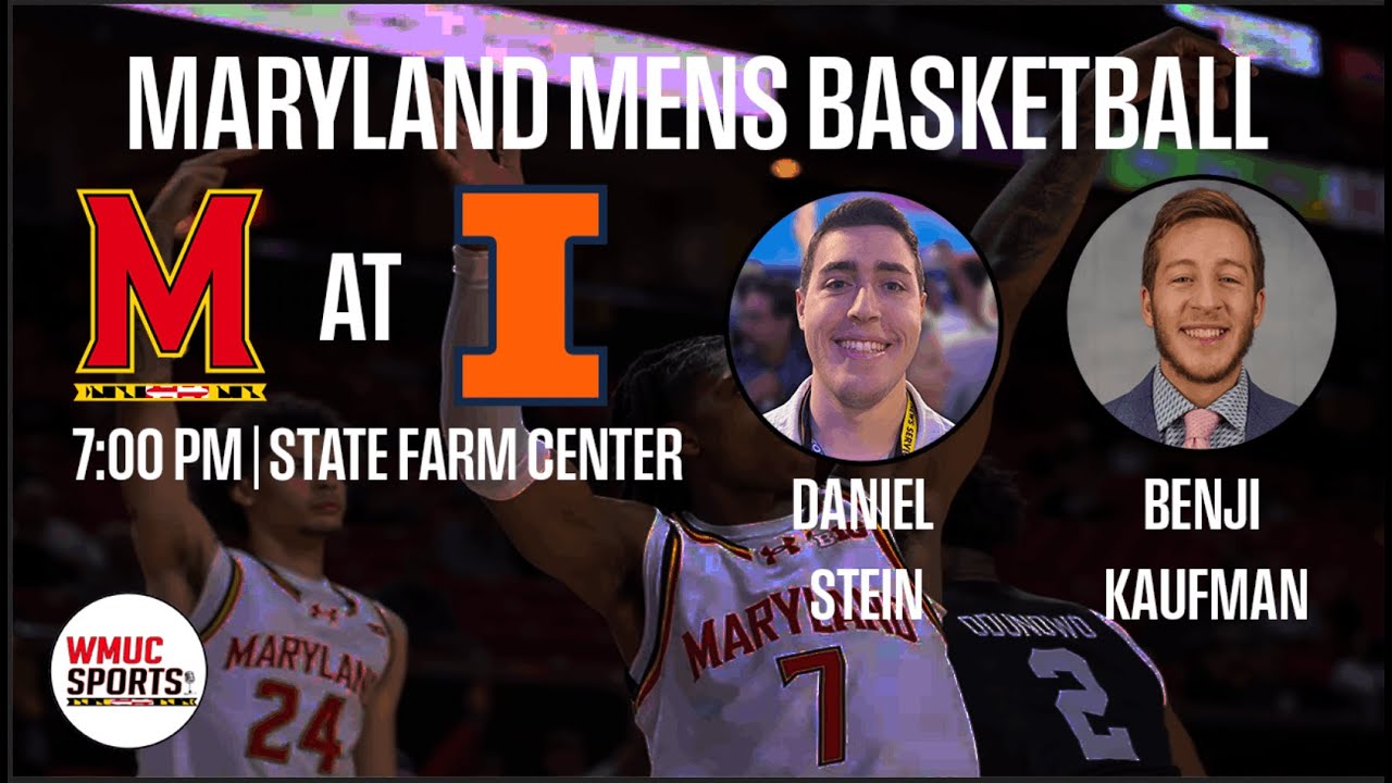 Men's Basketball | Maryland at #11 Illinois | 1/21/2026