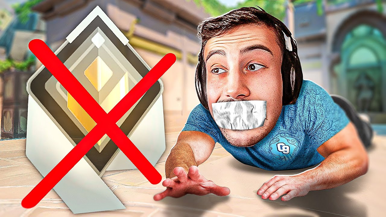 Como NÃO pegar RADIANTE no VALORANT!! - TcK10