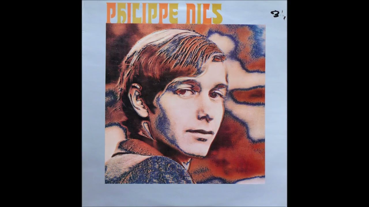 Philippe Nils - Philippe Nils, 1969 - titre "Fleur de désert"