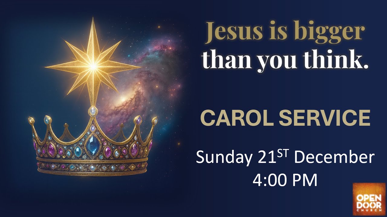 Sunday 21st December 2025 | Carol Service