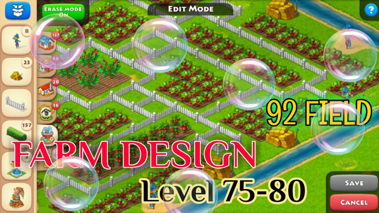 FARM DESIGN | TOWNSHIP LEVEL 75-80