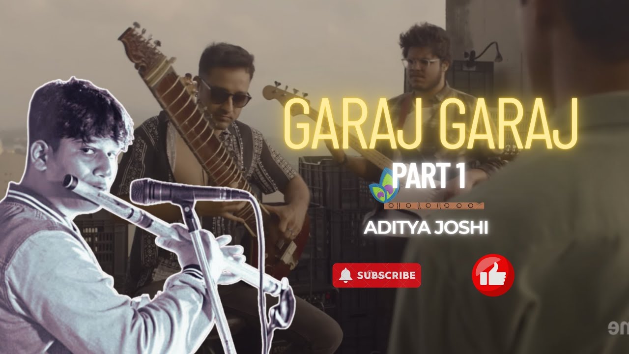 🚨 FIRST EVER ON YT ! Garaj Garaj Sitar Section on Bansuri (YOU’LL LOVE THIS!) ❤️