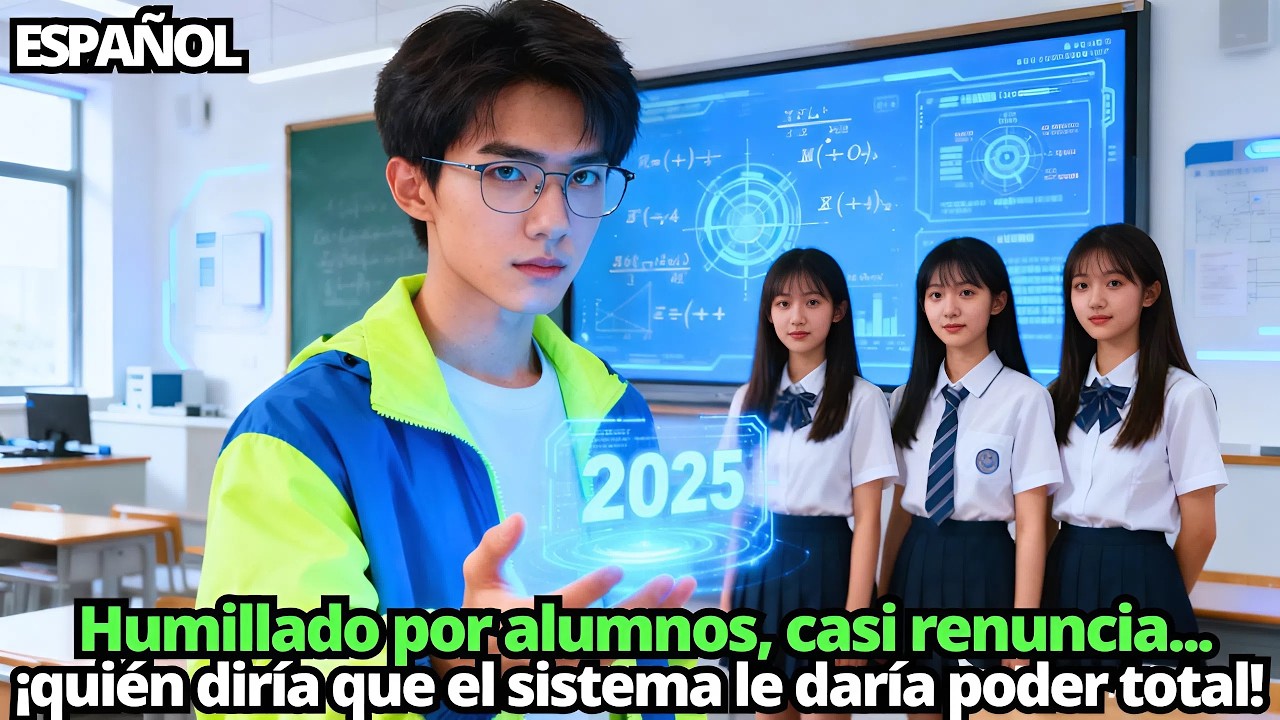Humillado por alumnos, casi renuncia... ¡quién diría que el sistema le daría poder total!