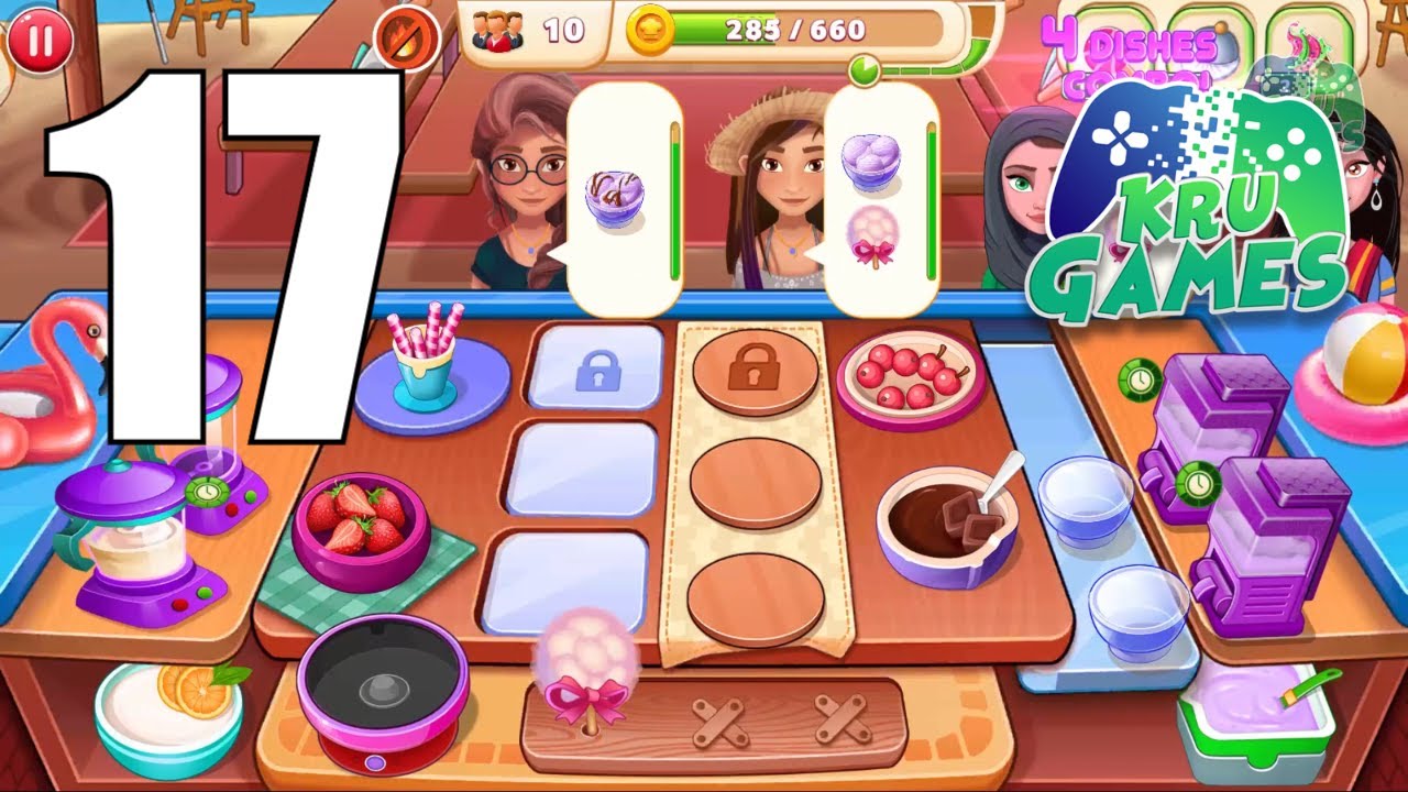 Indian Cooking Star: Chef Restaurant Cooking Games Gameplay Walkthrough #17 Level 68 72 Android, IOS