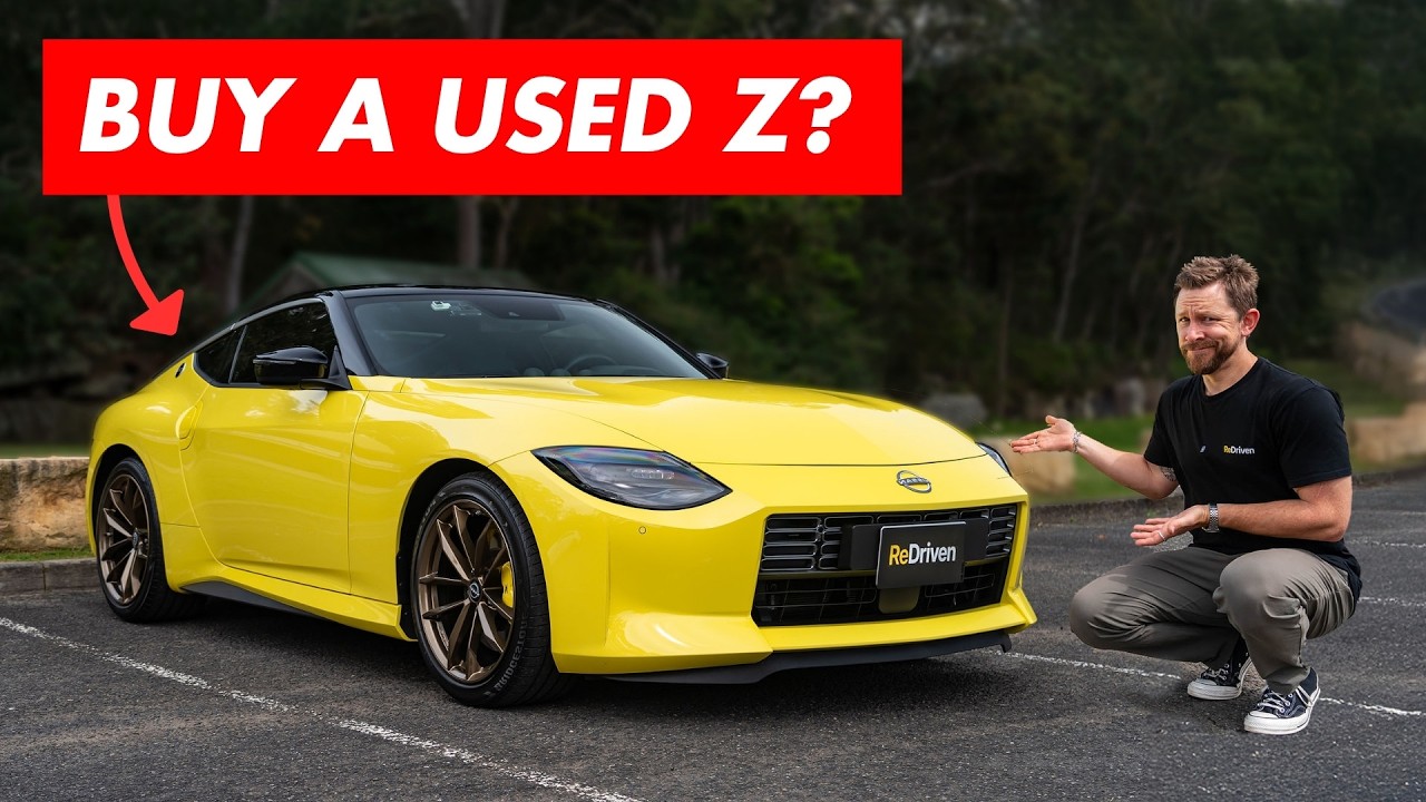 Является ли подержанный Nissan Z ЛУЧШИМ автомобилем с высокими эксплуатационными характеристиками...