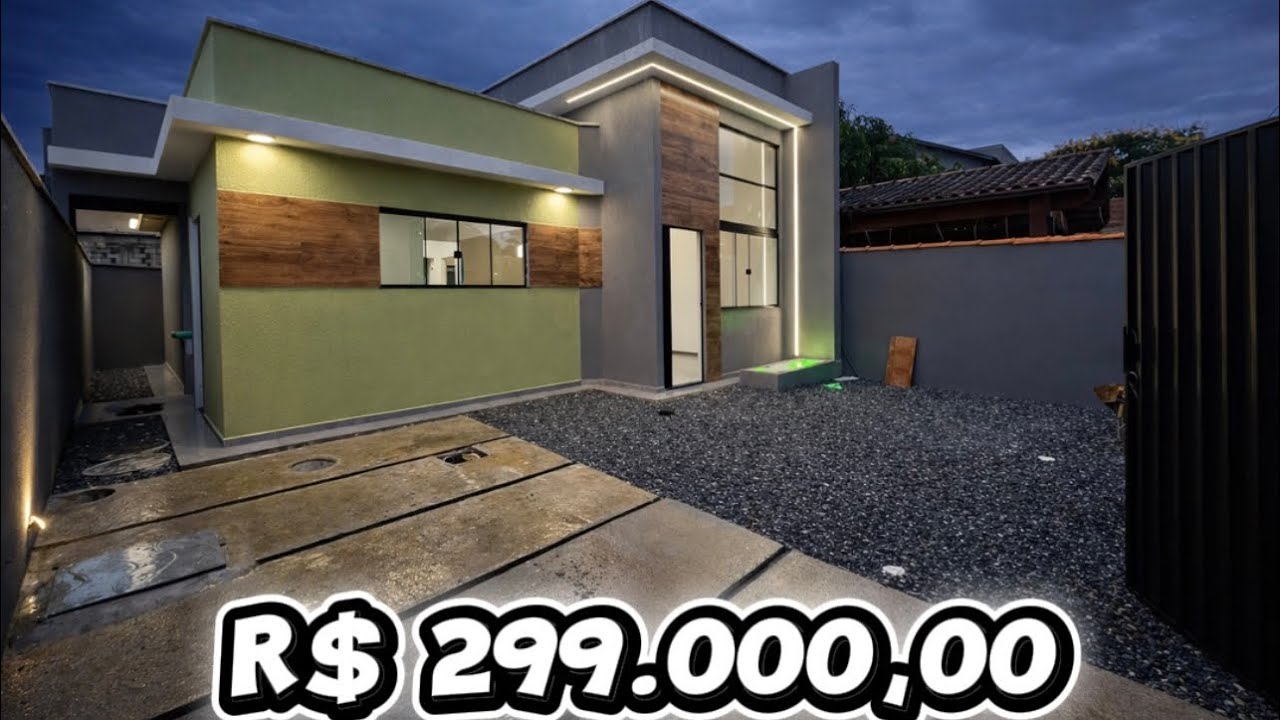 CASA MODELO EM RIO DAS OSTRAS 