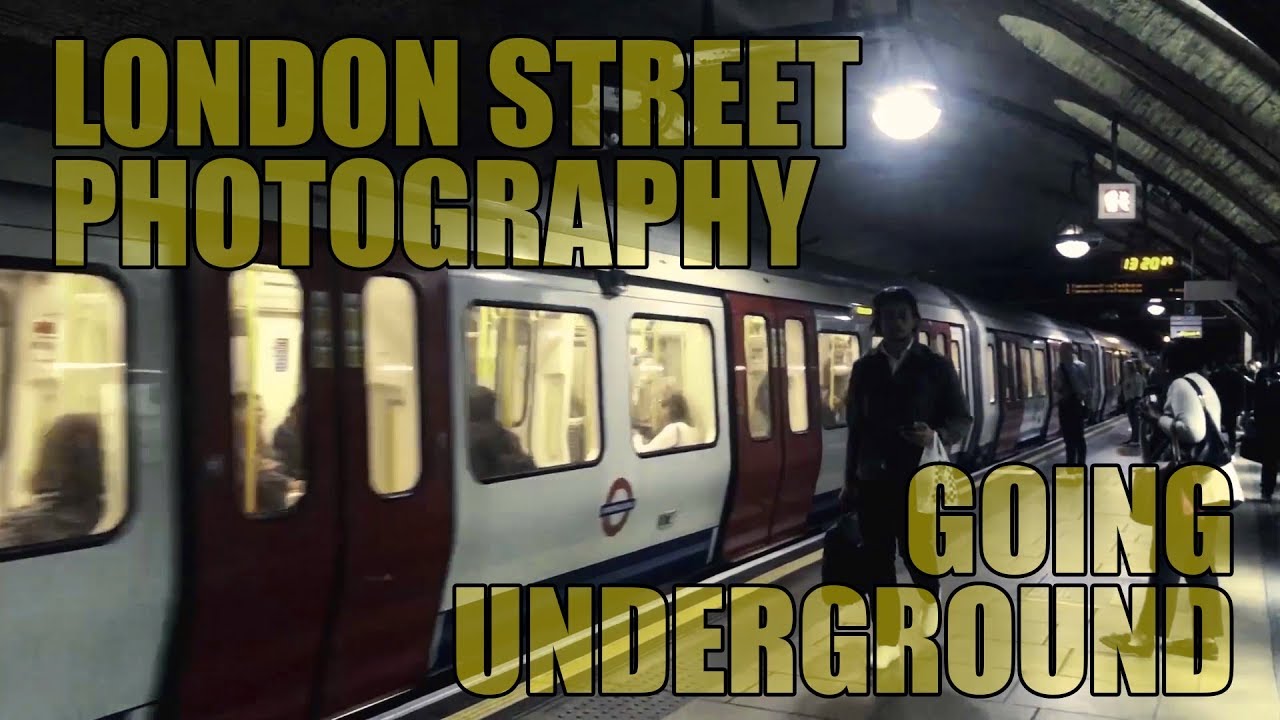 London Street Photography - Going Underground