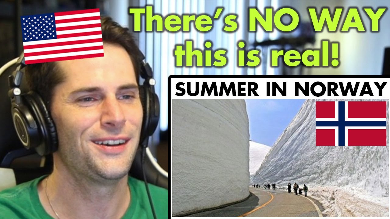 American Reacts to FUNNY Norwegian Memes (Part 5)