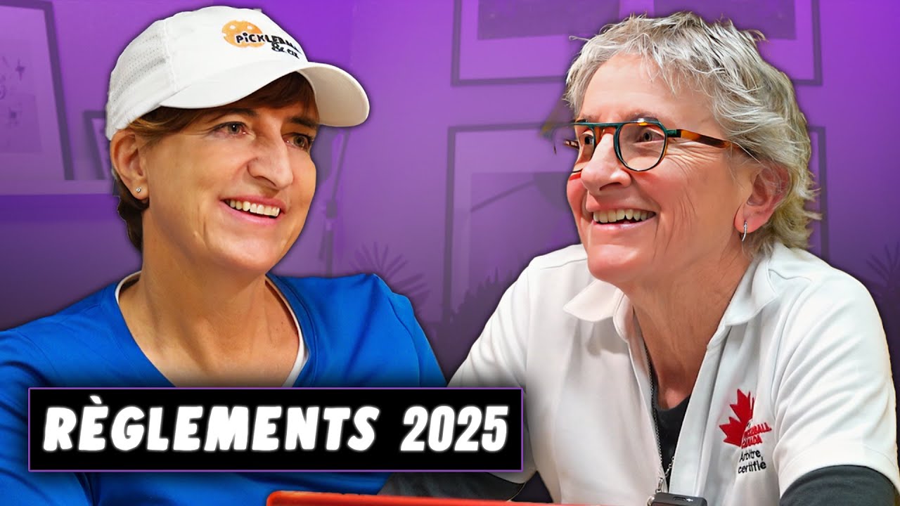 Règlements du Pickleball 2025 : Ce Qui Change Cette Année