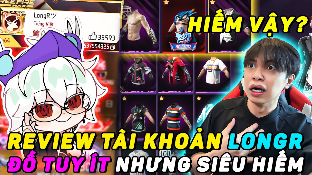 REVIEW TÀI KHOẢN LONGR VÀ LẦN ĐẦU TIÊN BÁI SƯ PHỤ DẠY VUỐT TÂM TRỰC TIẾP NGOÀI ĐỜI