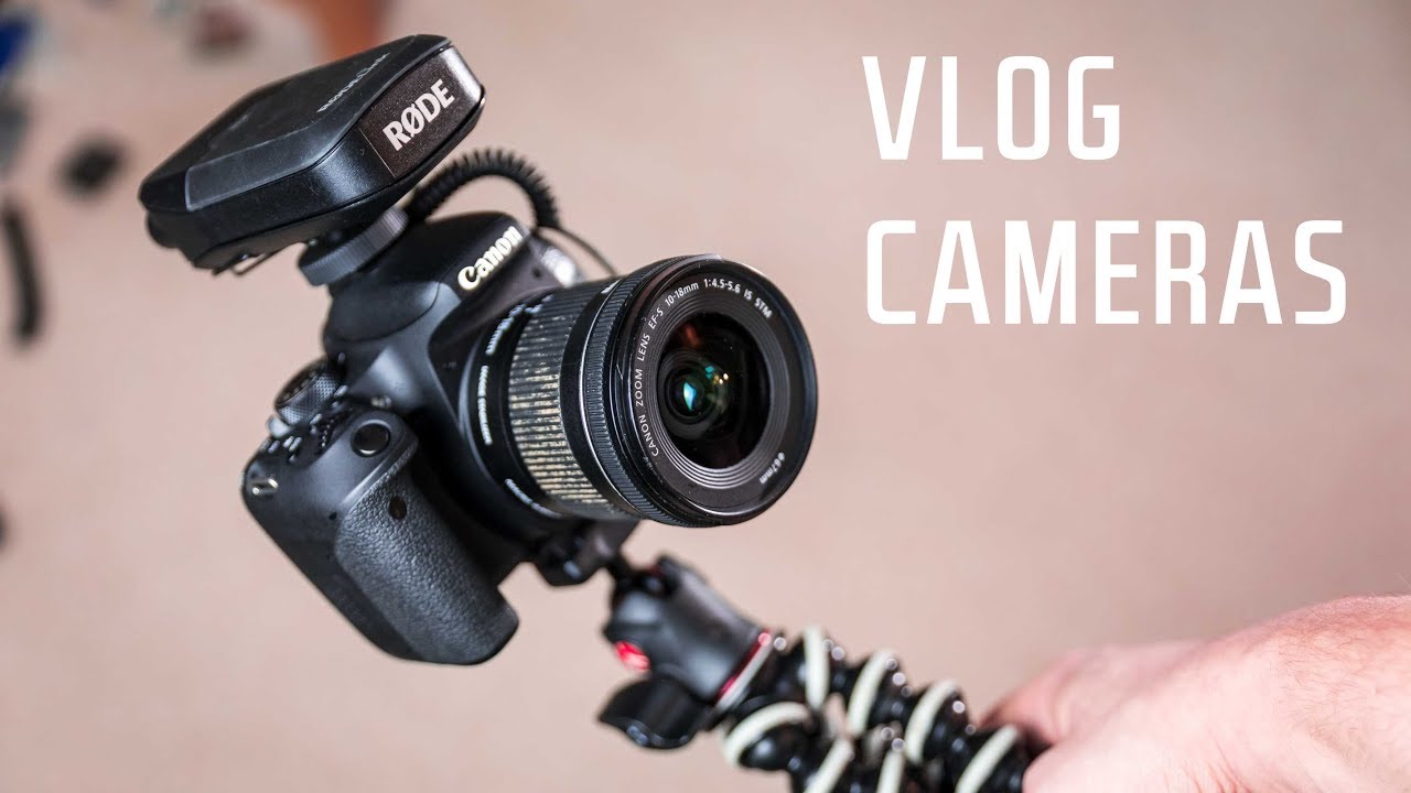 What to LOOK for in a VLOGGING Camera