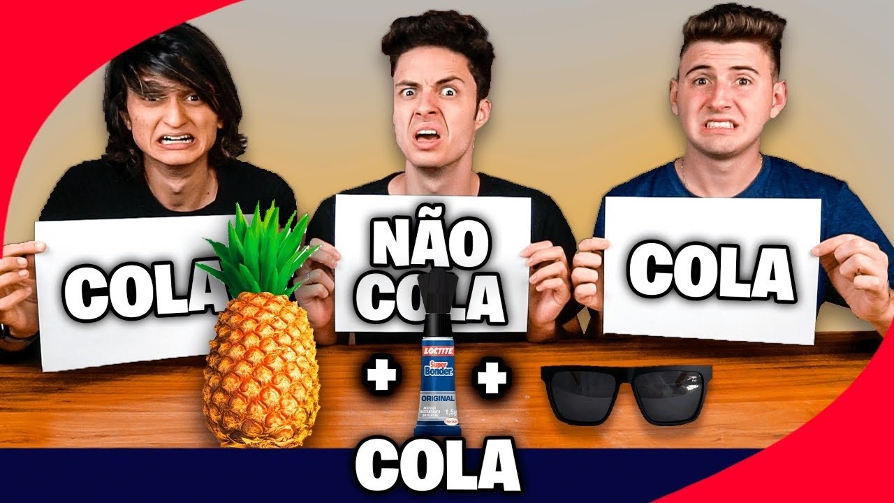 O DESAFIO MAIS ALEATÓRIO DA HISTÓRIA DO CANAL!!