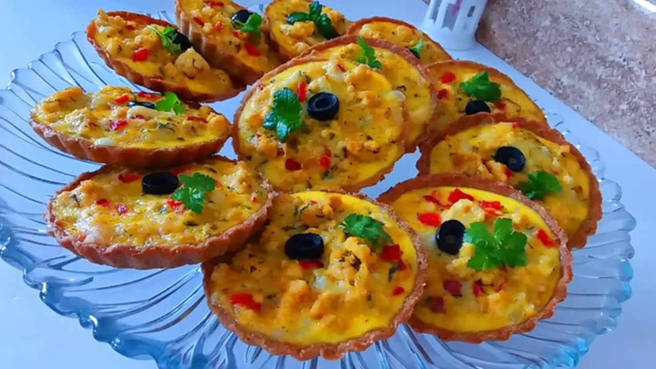 كيش بدقيق القمح الكامل و زيت الزيتون بدون زبدة و حشوة من الذ ما يكون quiche à la farine complète