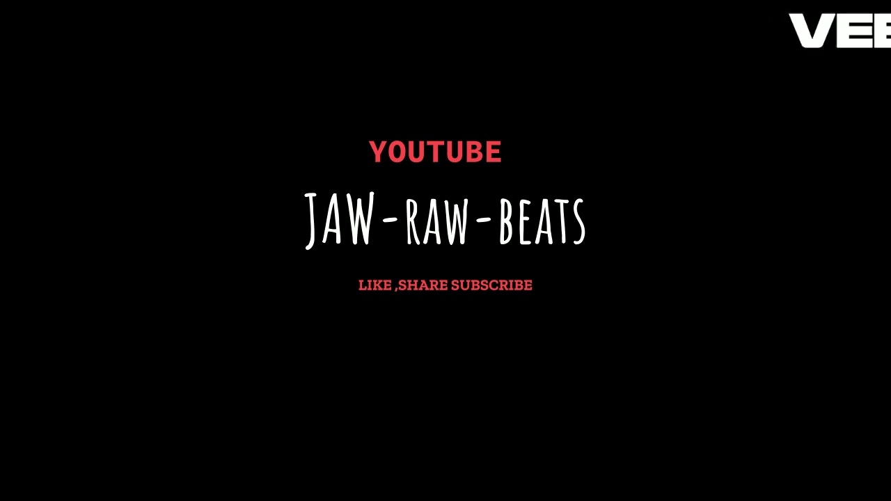 Official Jaw-Raw-Beats|Hiphop Beats|Pakistan Artist